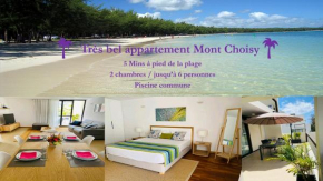 Splendide 2 chambres à 5 min de la plage